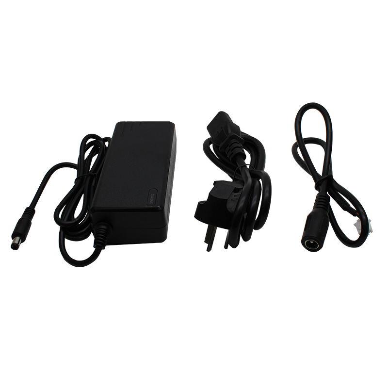 24V2.5A power adapter+triangle shaped power cord+XH2.54 2PIN DC power cord